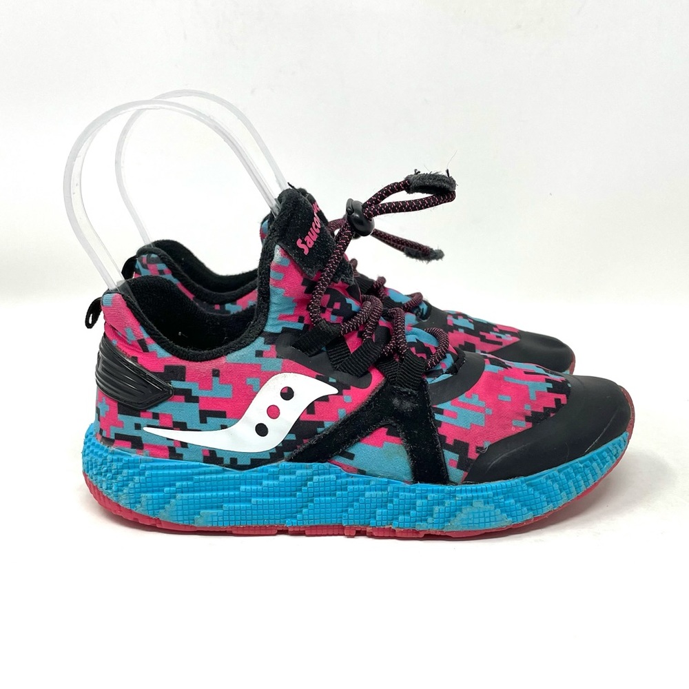 Saucony Voxel 9000 Athletic Sneaker Blue Pink Toddler 13